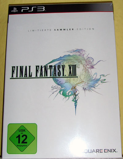 final fantasy XIII limited edition final fantasy XIII limited edition