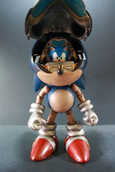 kotobukiya: sonic mech kotobukiya: sonic mech