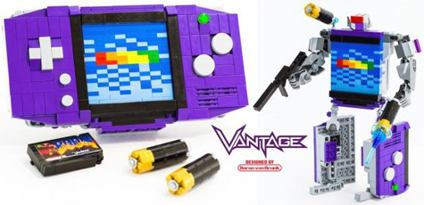 gameboy advance lego transformer gameboy advance lego transformer