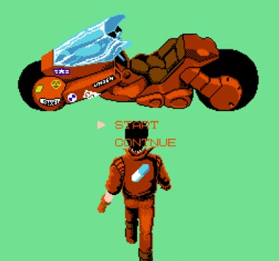 retro: akira nes retro: akira nes