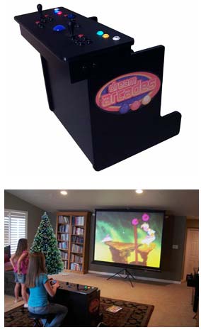 arcade: dream machine arcade: dream machine