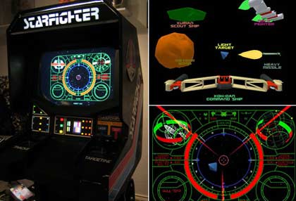 arcade: starfighter arcade: starfighter