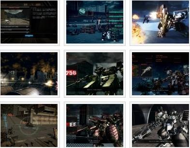 screens: armored core 5 screens: armored core 5