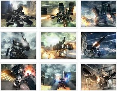 screens: armored core 5 screens: armored core 5