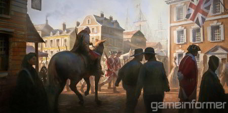 artwork: assassins creed 3 artwork: assassins creed 3