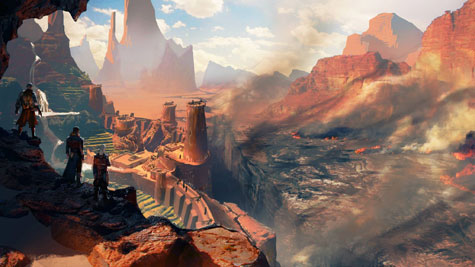 artwork: dragon age inquisition artwork: dragon age inquisition