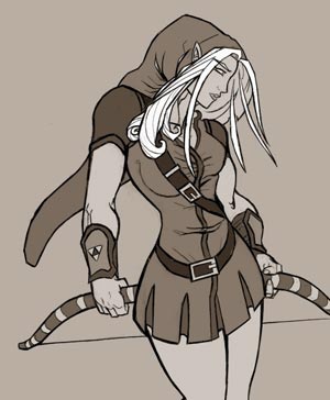 art: videogame char gender swap art: videogame char gender swap