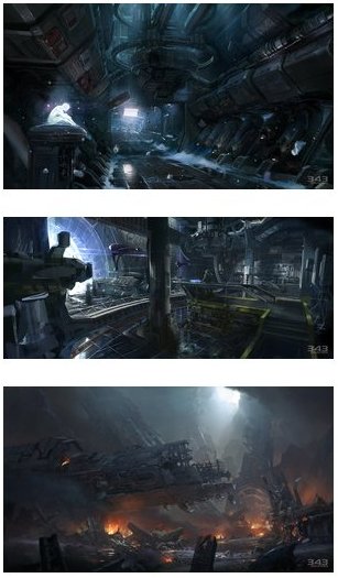artwork: halo 4 artwork: halo 4