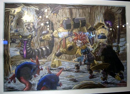 artwork: chrono trigger artwork: chrono trigger