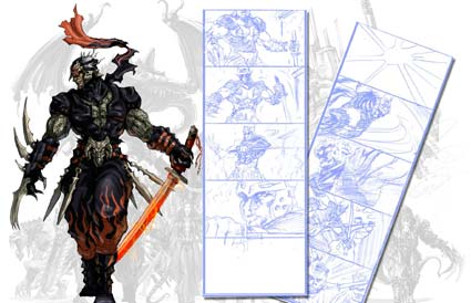 artwork: ninja gaiden II artwork: ninja gaiden II