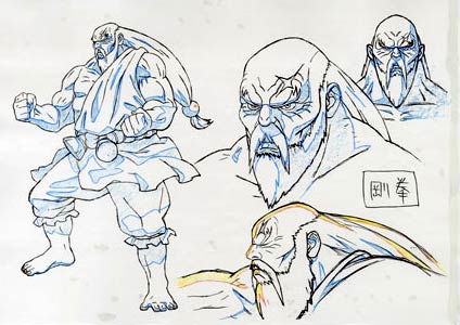 artwork: street fighter IV artwork: street fighter IV