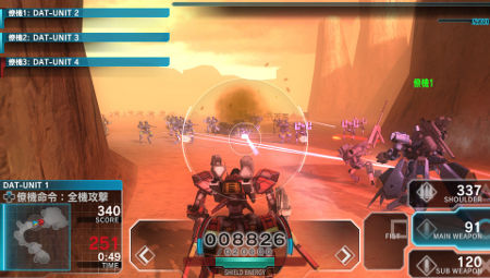 screens: assault gunners screens: assault gunners