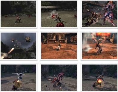 screens: asuras wrath screens: asuras wrath