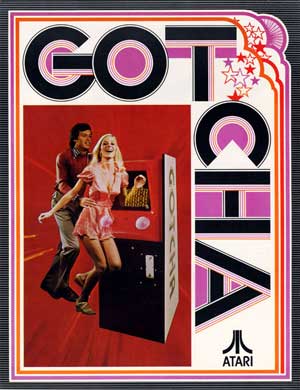 atari: gotcha retro atari: gotcha retro