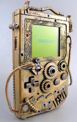 auktion: steampunk-gameboy auktion: steampunk-gameboy