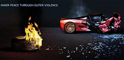 burnout: verbotene werbung burnout: verbotene werbung