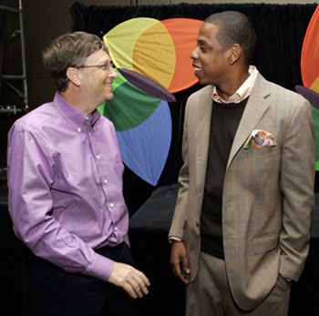 bill gates vs. jay-z bill gates vs. jay-z