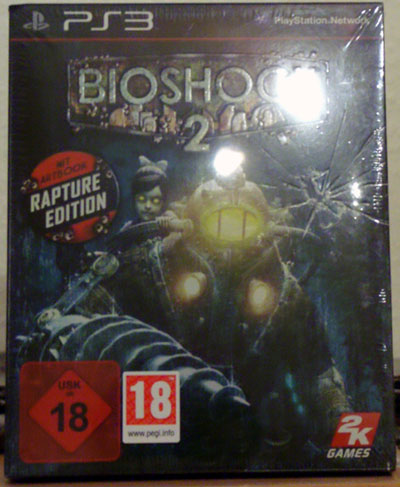 bioschock 2 rapture edition bioschock 2 rapture edition