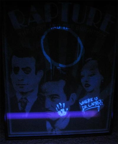 bioshock 2 poster secrets bioshock 2 poster secrets