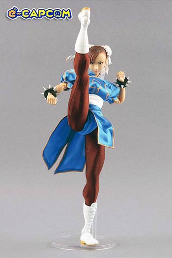 chun li actionfigur chun li actionfigur