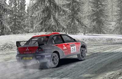 colin mcrae: neue engine colin mcrae: neue engine