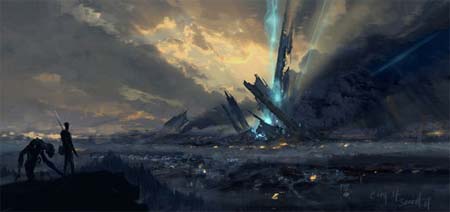 concept art: 50 stuecke concept art: 50 stuecke
