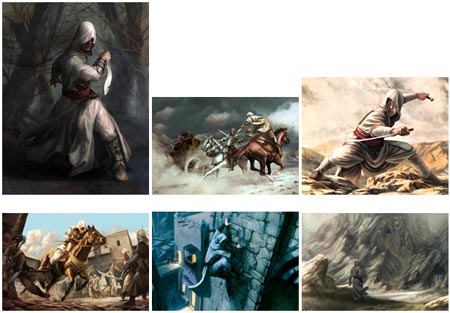 concept art: assassins creed I concept art: assassins creed I