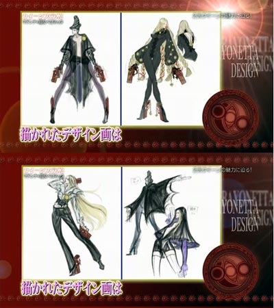concept art: bayonetta title=