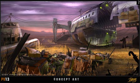 concept art: fallout mmo concept art: fallout mmo
