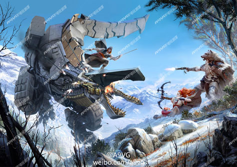 concept art: horizon concept art: horizon