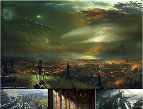 concept art: jesse van dijk concept art: jesse van dijk