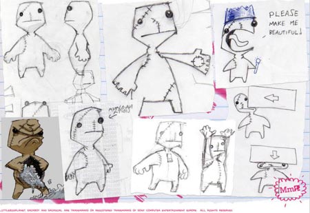 conceptart: little big planet conceptart: little big planet