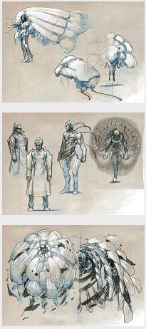 concept artwork: mistwalker concept artwork: mistwalker