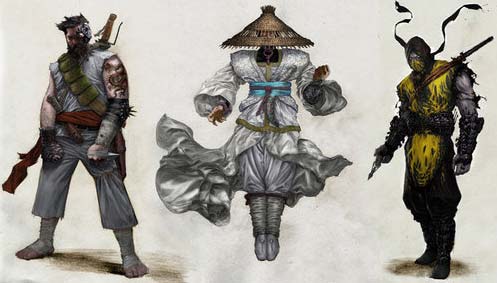 concept art: mortal kombat concept art: mortal kombat