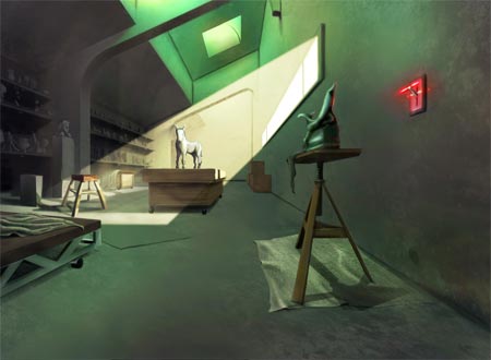 concept art: the witness concept art: the witness