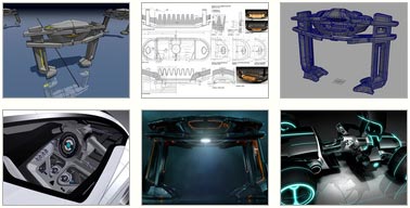 concept art: tron legacy concept art: tron legacy