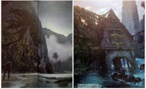 concept art: uncharted 4 concept art: uncharted 4