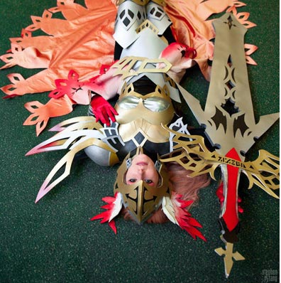 cosplay: knights in the nightmare cosplay: knights in the nightmare