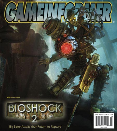 cover: bioshock 2 cover: bioshock 2
