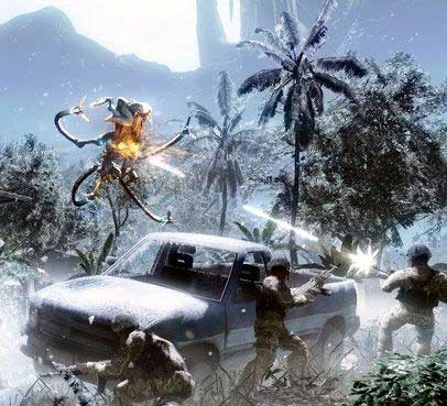crysis screenshot crysis screenshot