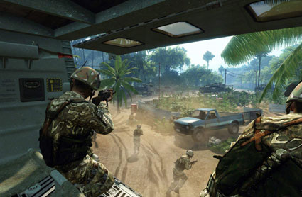 crysis screenshot crysis screenshot