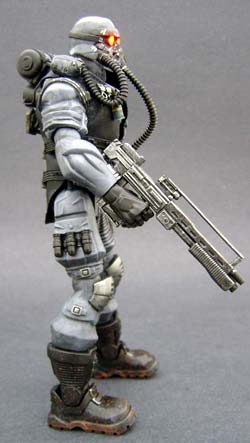 kotobukiya: killzone-figur im eigenbau kotobukiya: killzone-figur im eigenbau