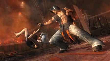 screens: dead or alive 5 screens: dead or alive 5