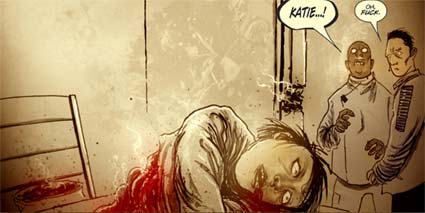 dead space: comic-version dead space: comic-version