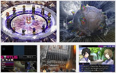 screens: shin megami tensei: devil survivor 2 screens: shin megami tensei: devil survivor 2