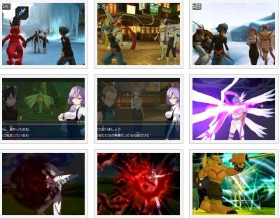 screens: digimon world: redigitize screens: digimon world: redigitize