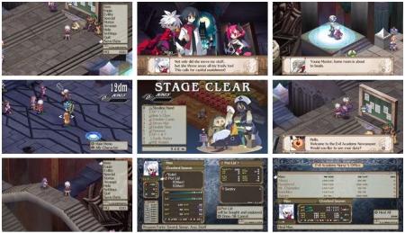 screens: disgaea 3 screens: disgaea 3