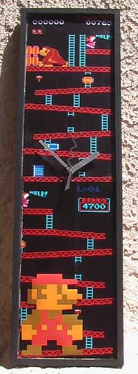 diy: nintendo-uhr diy: nintendo-uhr