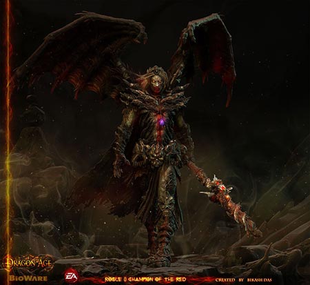 artwork: dragon age cghub competition