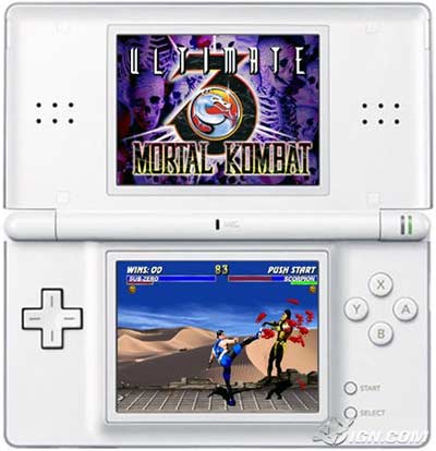 ds: mortal kombat ds: mortal kombat